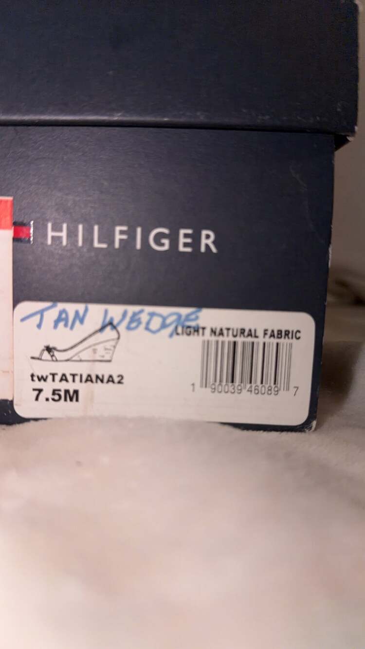 Tommy Hilfiger Wedges